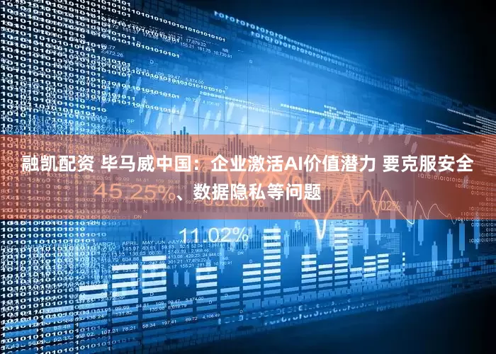融凯配资 毕马威中国：企业激活AI价值潜力 要克服安全、数据隐私等问题